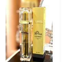 kem chống nắng nâng tông YHL hàn quốc- YHL Young Healthy Lush- SPF 50+Plus  Pa++++  Liquid Makup