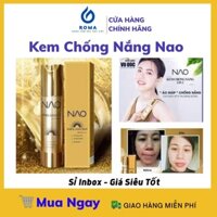 Kem chống nắng NAO SPF 50 PA +++ - Tạo nền, chống lão hóa - ĐÔNG DƯỢC VŨ ĐỨC - ROMA