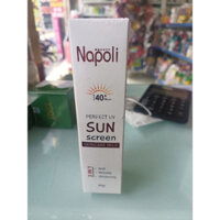 Kem chống nắng Napoli SPF40 PA++++