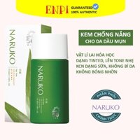 Kem chống nắng Naruko Tea Tree Anti-Acne Sunscreen SPF50