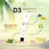 Kem chống nắng Natural Skin SPF40+ PA++++