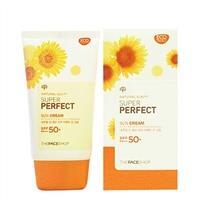 Kem chống nắng Natural Sun Aq Super Perfect Sun Cream SPF50+