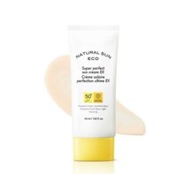 Kem chống nắng Natural Sun Eco Super Perfect Sun Cream EX SPF50+ PA++++ The Face Shop