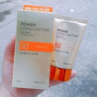 Kem chống nắng Natural Sun Eco Power Long Lasting Sun Cream SPF50+