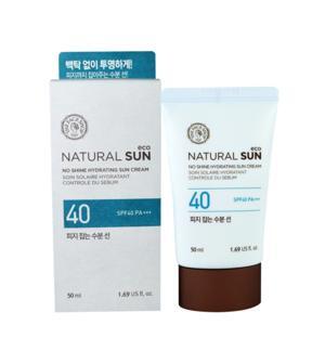 Kem Chống Nắng Natural Sun Eco No Shine Hydrating Sun Cream SPF40 PA+++ TheFaceShop