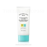 Kem chống nắng Natural Sun Eco No Shine Hydrating Sun Cream SPF50+ PA+++ (50ml)