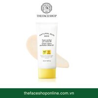 Kem chống nắng Natural Sun Eco Super Perfect Sun Cream EX SPF50+ PA++++ The Face Shop