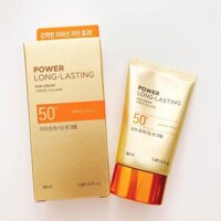 Kem Chống Nắng NATURAL SUN ECO POWER LONG-LASTING SUN CREAM SPF50+ PA+++