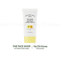 Kem chống nắng Natural Sun Eco Super Perfect Sun Cream EX SPF50+ PA++++ The Face Shop