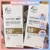 Kem chống nắng NATURAL SUN SPF50+ & PA +++ 40ml