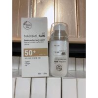 Kem chống nắng NATURAL SUN SPF50+ & PA +++  ( mẫu mới ,ảnh thật )