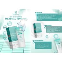 Kem Chống Nắng Natural Tone Up