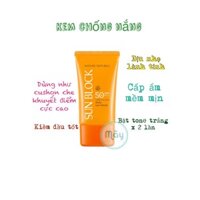 Kem chống nắng Nature Republic Daily Sunblock ( dạng tuýp) của hàn