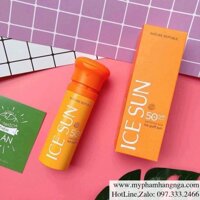 KEM CHỐNG NẮNG NATURE REPUBLIC ICE SUN SPF50+ 2018