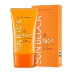 Kem chống nắng Nature Republic Provence Calendula Daily Sun Block SPF50+ PA+++ 57ml