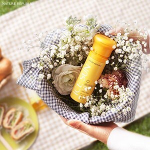 Kem chống nắng Nature Republic Ice Puff Sun Provence Calendula SPF50+ PA+++ 100ml