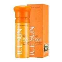 Kem Chống Nắng Nature Republic Ice Sun SPF50 Mẫu Mới 2018, Mẫu mới