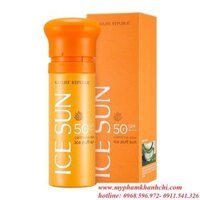 Kem Chống Nắng Nature Republic Ice Sun SPF50 Mẫu Mới 2018 100ml