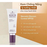 Kem chống nắng Neoretin Spf 50