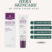Kem Chống Nắng Neoretin Discrom Control Gelcream SPF 50 40ml