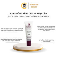 Kem Chống Nắng Neoretin Discrom Control SPF50 40ml
