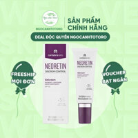 Kem Chống Nắng Neoretin Discrom Control Gel Cream SPF 50