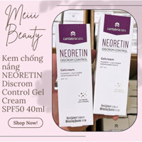 Kem chống nắng NEORETIN Discrom Control Gel Cream SPF50 40ml