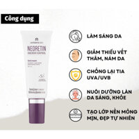 Kem chống nắng Neoretin Discrom Gelcream 40ml