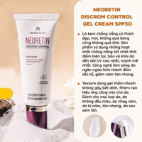 Kem Chống Nắng Neoretin Discrom Control Gelcream SPF 50 40ml