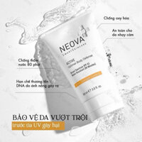 Kem chống nắng Neova Active Broad Spectrum spf 43 phù hợp mọi loại da kể cả làn da treatment lazer nhạy cảm nhất