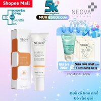 Kem chống nắng Neova Silc Sheer 2.0 SPF40 giảm nám, chồng lão hóa, bảo vệ da (Tuýp) 74ml
