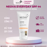 Kem chống nắng Neova SPF 44 Everyday Facial Fluid Broad Spectrum 74ml