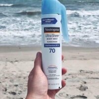 Kem chống nắng Neutrogena 70 dạng xịt