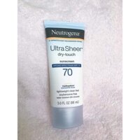 Kem chống nắng Neutrogena 70 spf