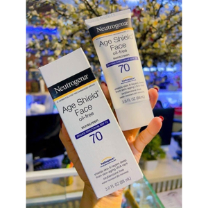 Kem chống nắng Neutrogena Age Shield Face Oil-Free Spf 110