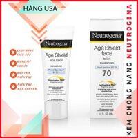 Kem Chống Nắng Neutrogena Age Shield Face Lotion SPF70 (88ml) - Authentic USA
