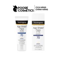 Kem Chống Nắng Neutrogena Age Shield™ Face Lotion Sunscreen Broad Spectrum SPF 70 (88mL)