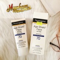 Kem Chống Nắng Neutrogena Age Shield Face SPF70 88ml