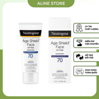 Kem chống nắng Neutrogena Age Shield SPF 70 Face Lotion