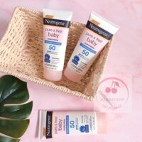 Kem chống nắng Neutrogena Baby SPF50 88ml 12/24