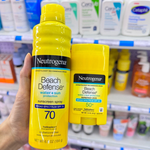 Kem chống nắng Neutrogena Beach Defense Sunscreen Lotion Broad Spectrum SPF 70 198ml