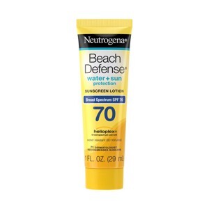 Kem nhống nắng Neutrogena Beach Defense Water + Sun Protection Sunscreen Lotion SPF 70 198ml