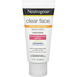 Kem chống nắng Neutrogena cho mặt SPF 30 clear face