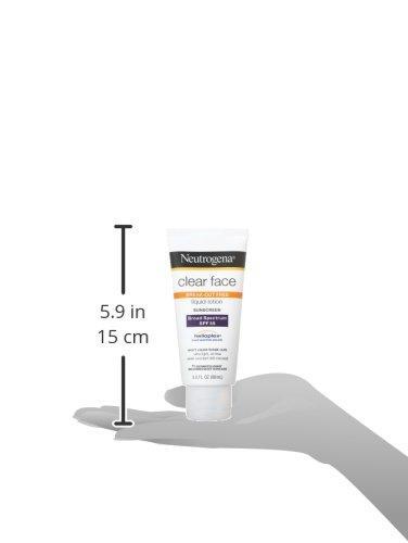 Kem chống nắng Neutrogena Clear Face Sunscreen SPF55