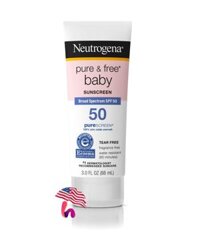 Kem chống nắng Neutrogena Pure & Free Baby SPF 50