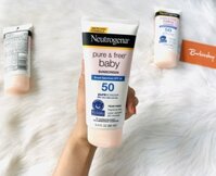 Kem Chống Nắng Neutrogena Pure Free Baby