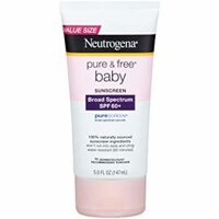 Kem chống nắng neutrogena pure and free baby spf 50 của Mỹ