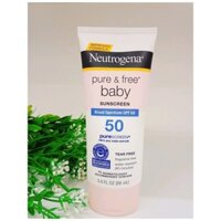 Kem Chống Nắng Neutrogena Pure & Free Baby Sunscreen Broad Spectrum SPF 50