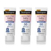 Kem Chống Nắng Neutrogena Pure Free Baby Suncreen Lotion