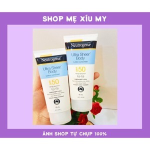 Kem chống nắng Neutrogena Sensitive Skin SPF 60 - dành cho da nhạy cảm